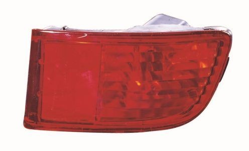 212-2924R-UE ABAKUS Rear fog lights ALFA ROMEO Right, red, without bulb holder, without bulb