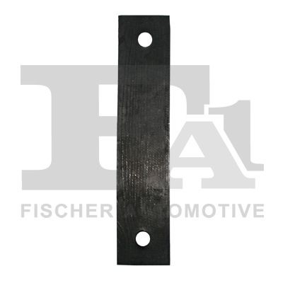 FA1 213-998 Rubber Strip, exhaust system 140 mm x 30 mm