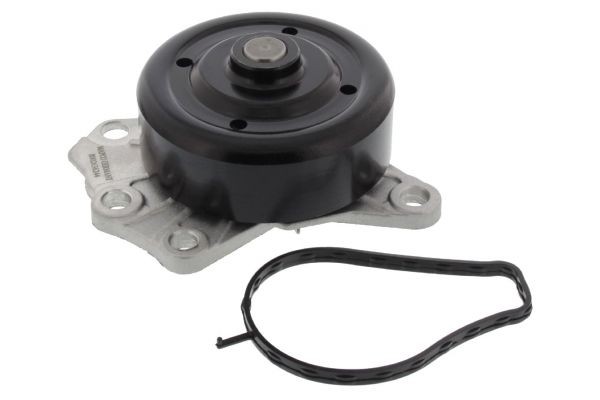 MAPCO 21327 Water pump with seal, Belt Pulley pressed on, Mechanical