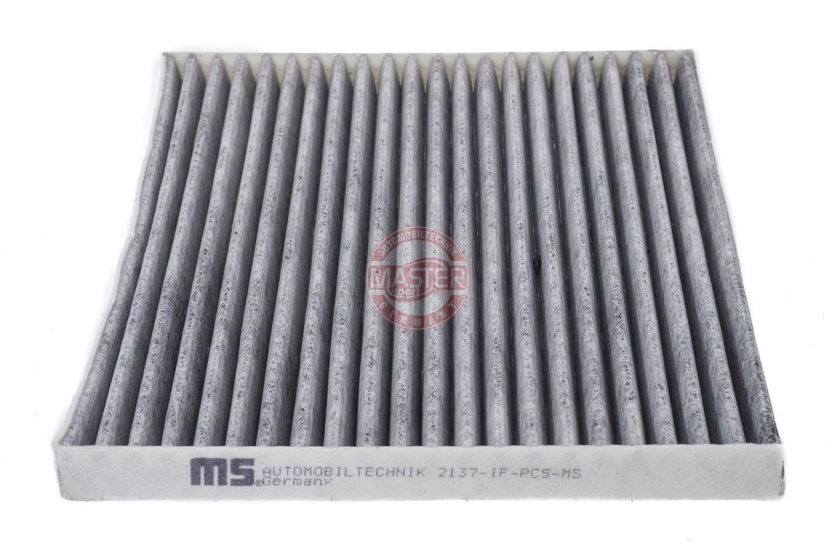 MASTER-SPORT 2137-IF-PCS-MS Pollen filter Activated Carbon Filter, 220 mm x 212 mm x 21 mm
