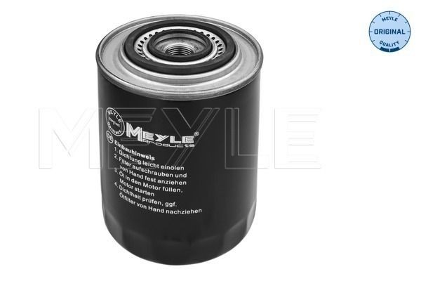 Great value for money - MEYLE Oil filter 214 322 0001