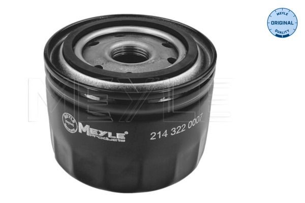 MEYLE 214 322 0007 Oil filter IVECO experience and price
