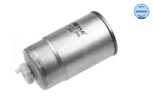 214 323 0000 MEYLE Fuel filters PEUGEOT Spin-on Filter, ORIGINAL Quality