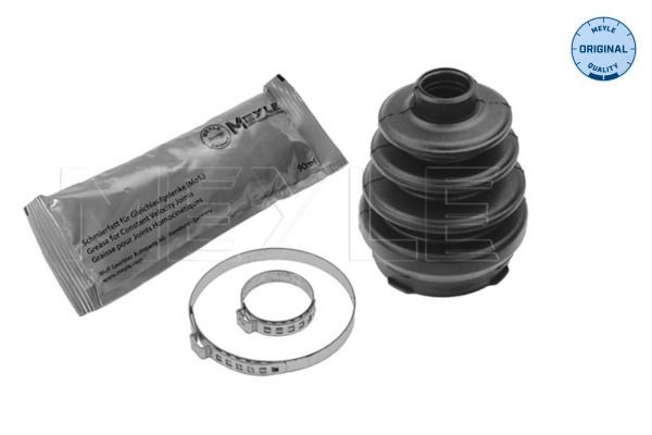 MEYLE 214 495 0011 Bellow Set, drive shaft transmission sided, Front Axle, Rubber, ORIGINAL Quality