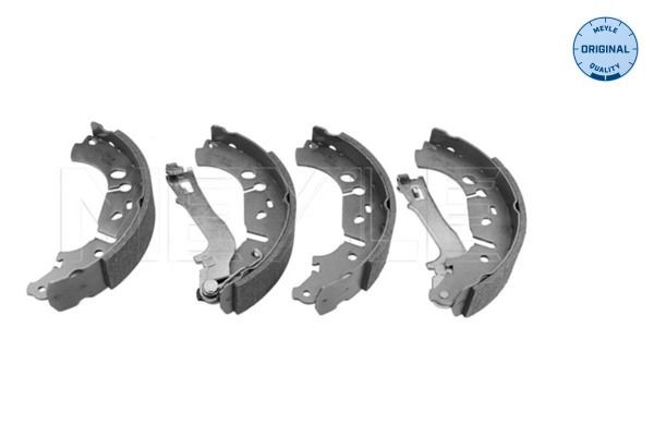 MBS0052 MEYLE Rear Axle, Ø: 228,6 x 42 mm, without spring, with lever, ORIGINAL Quality Width: 42mm Brake Shoes 214 533 0007 buy