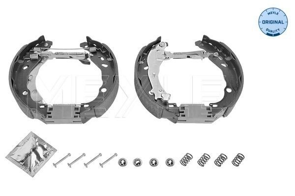 Peugeot PARTNER Drum brake kit 9228598 MEYLE 214 533 0008/K online buy