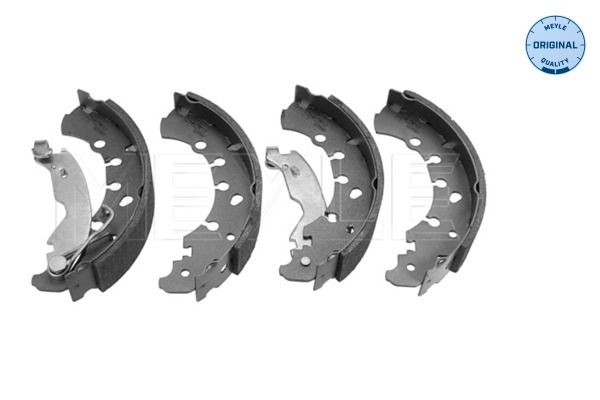 MBS0055 MEYLE Rear Axle, Ø: 203,2 x 38 mm, without spring, with lever, ORIGINAL Quality Width: 38mm Brake Shoes 214 533 0010 buy