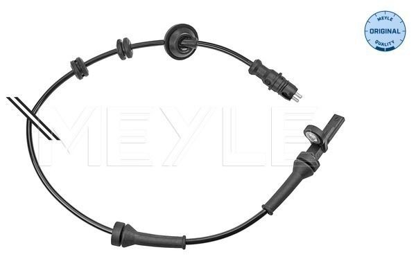 MAS0335 MEYLE Rear Axle, Rear Axle both sides, ORIGINAL Quality, Hall Sensor, 2-pin connector, 1895mm Number of pins: 2-pin connector Sensor, wheel speed 214 800 0008 buy