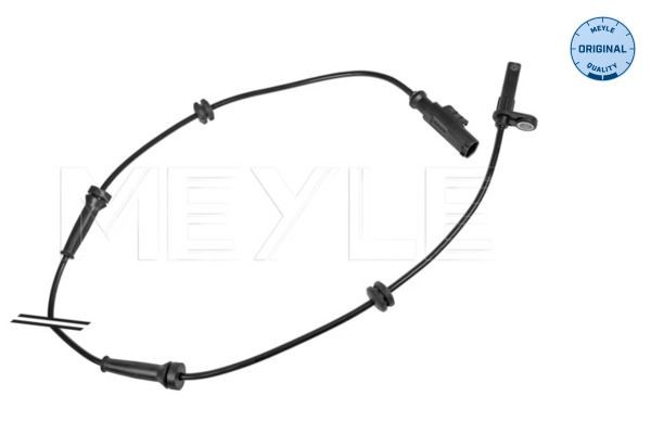 MAS0144 MEYLE Rear Axle Right, ORIGINAL Quality, Hall Sensor, 2-pin connector, 760mm Number of pins: 2-pin connector Sensor, wheel speed 214 800 0009 buy