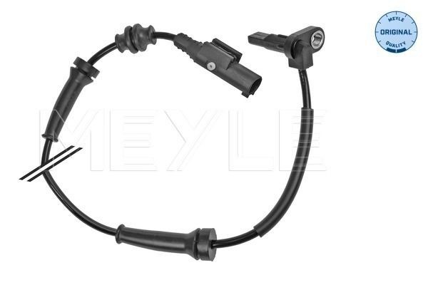 2148000011 Anti lock brake sensor MEYLE 214 800 0011 review and test
