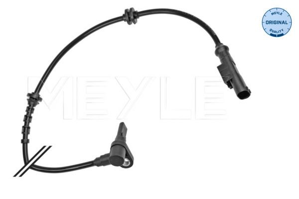 MAS0147 MEYLE Rear Axle, Rear Axle both sides, ORIGINAL Quality, Active sensor, 2-pin connector, 560mm Number of pins: 2-pin connector Sensor, wheel speed 214 800 0012 buy