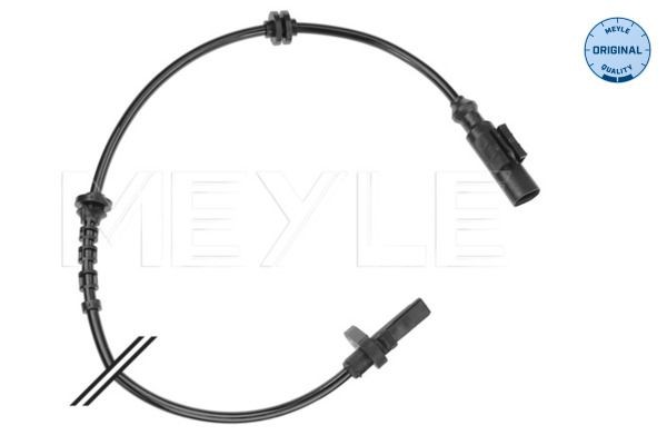 MAS0148 MEYLE Rear Axle, Rear Axle both sides, ORIGINAL Quality, Active sensor, 2-pin connector, 560mm Number of pins: 2-pin connector Sensor, wheel speed 214 800 0014 buy