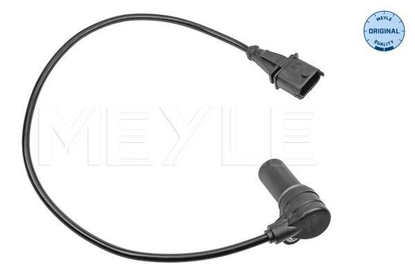 214 800 0016 MEYLE Crankshaft position sensor FIAT 3-pin connector, Inductive Sensor, with seal ring, ORIGINAL Quality
