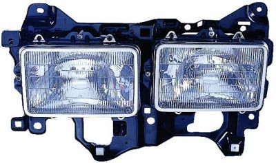 ABAKUS Left, without bulb holder, without bulb Front lights 214-1168L-LD buy