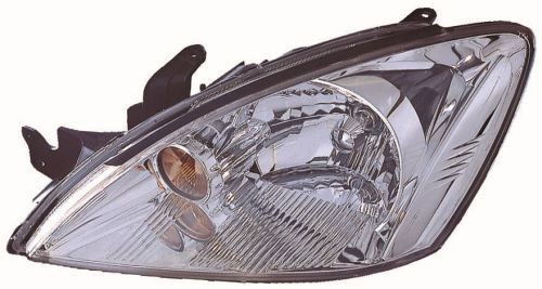 ABAKUS Left, H4, chrome, without bulb holder, without bulb, P43t Front lights 214-1172L-LD-E buy