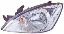 ABAKUS Right, without bulb holder, without bulb, P43t Front lights 214-1172R-LD-E buy