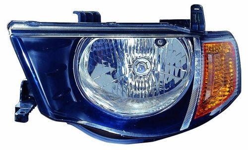 ABAKUS 214-1180R-LD-E Headlight Right, H4, without bulb, P43t