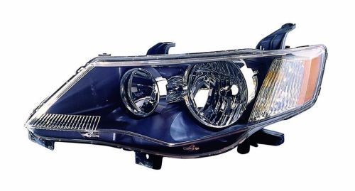 ABAKUS 214-1188LMLDEM2 Headlight Left, HB4/HB3, Crystal clear, without bulb holder, without bulb, with motor for headlamp levelling, P22d, P20d