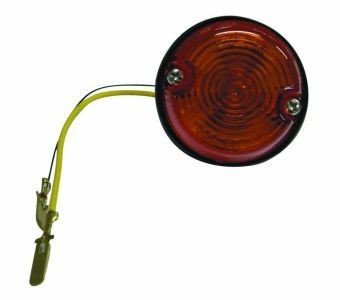 ABAKUS 214-1419N-YA Side indicator yellow, both sides, with bulb holder