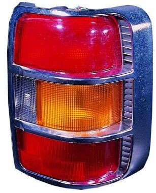 Great value for money - ABAKUS Rear light 214-1938R-1AD