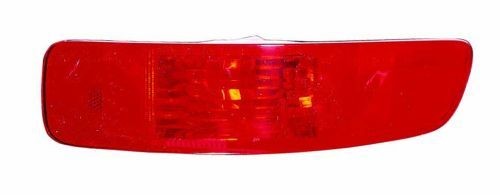 ABAKUS 214-4002R-LD-UE Rear Fog Light Right, without socket, without bulb holder, without bulb