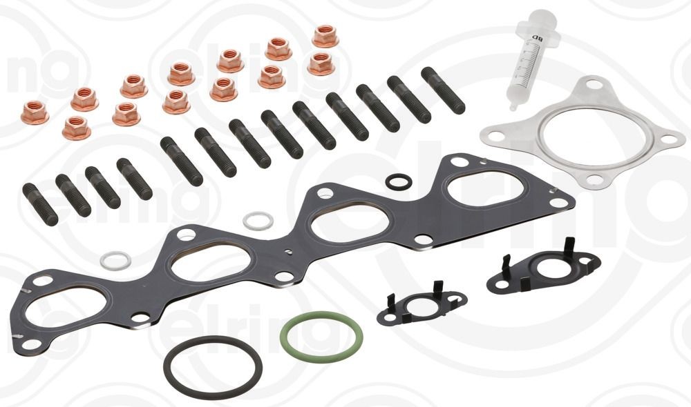 Great value for money - ELRING Mounting Kit, charger 214.600