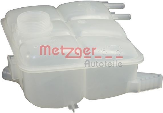 METZGER 2140120 Coolant expansion tank without coolant level sensor, without lid
