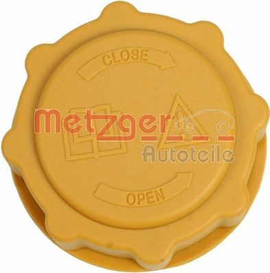 Original METZGER Coolant reservoir cap 2140147 for FORD MONDEO