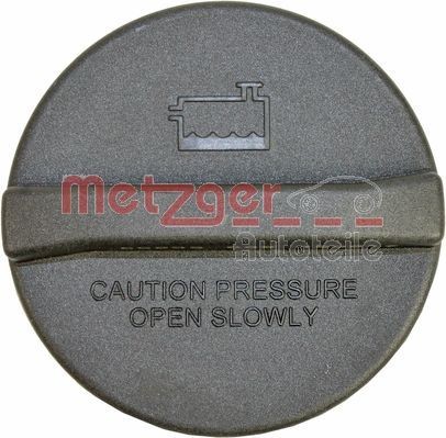 METZGER Expansion tank cap 2140149 Mercedes-Benz VITO 2019