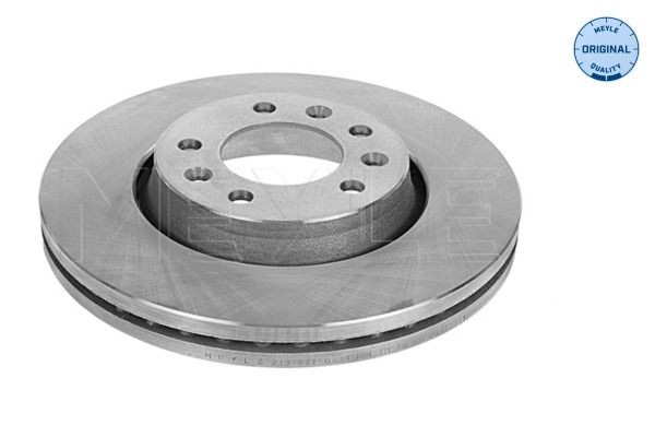 MEYLE 215 521 0033 Brake disc Front Axle, 280x28mm, 5x108, Vented