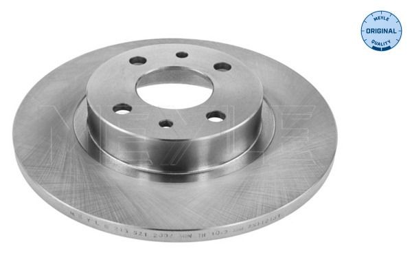 MBD0399 MEYLE Front Axle, 257,5x12mm, 4x98, solid Ø: 257,5mm, Num. of holes: 4, Brake Disc Thickness: 12mm Brake rotor 215 521 2002 buy