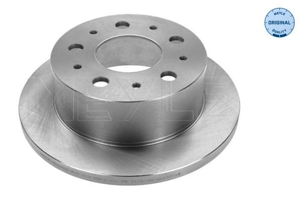 MBD0405 MEYLE Rear Axle, 280x16mm, 5x130, solid Ø: 280mm, Num. of holes: 5, Brake Disc Thickness: 16mm Brake rotor 215 523 0004 buy