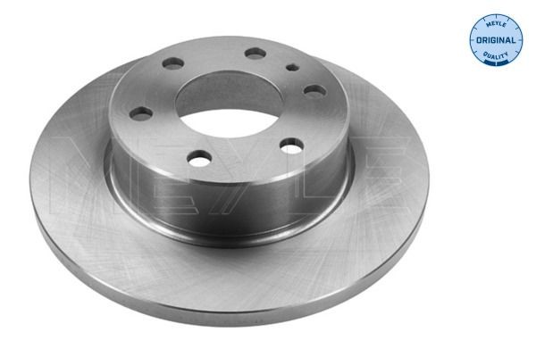 MBD0413 MEYLE Rear Axle, 296x16mm, 6x125, solid Ø: 296mm, Num. of holes: 6, Brake Disc Thickness: 16mm Brake rotor 215 523 0023 buy