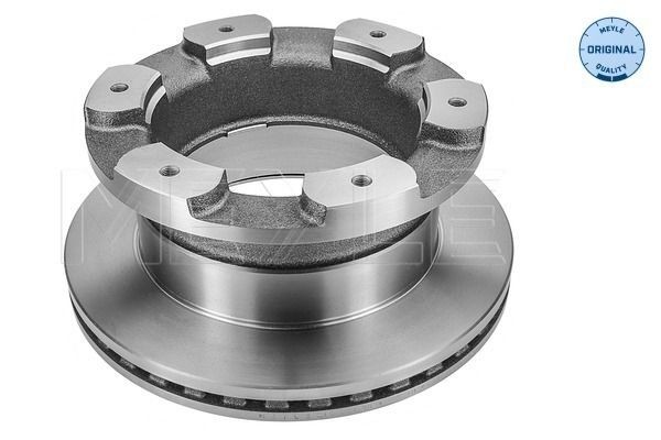 MBD1630 MEYLE Rear Axle, 306x28mm, 6x215, Vented Ø: 306mm, Num. of holes: 6, Brake Disc Thickness: 28mm Brake rotor 215 523 0034 buy