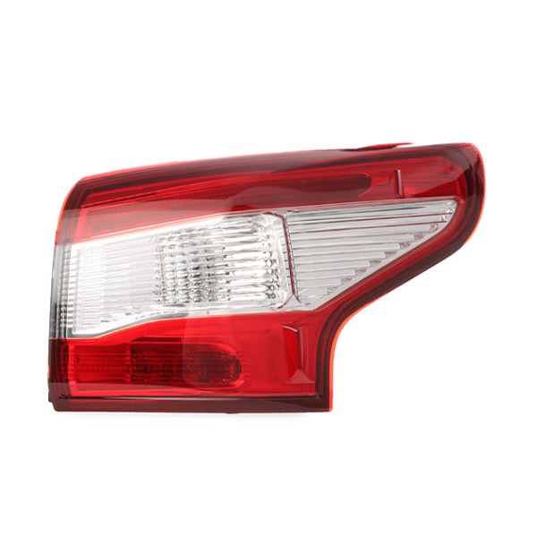 ABAKUS 215-19N1R-UE Back lights Right, Outer section, LED, PY21W, without bulb holder, without bulb
