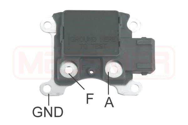 Ford TRANSIT Alternator regulator 9254436 MESSMER 215191 online buy