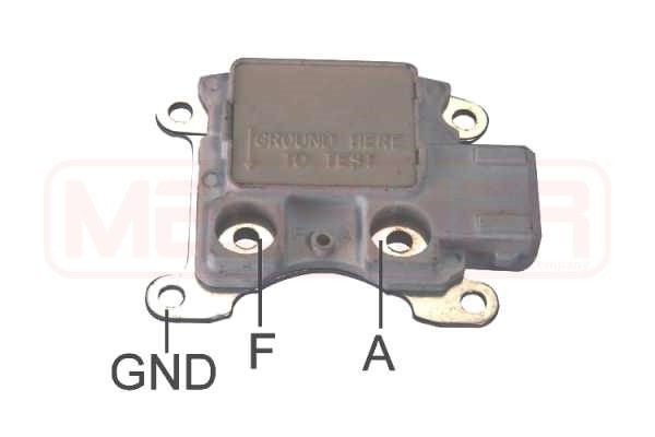 Ford MONDEO Alternator regulator 9254440 MESSMER 215192 online buy