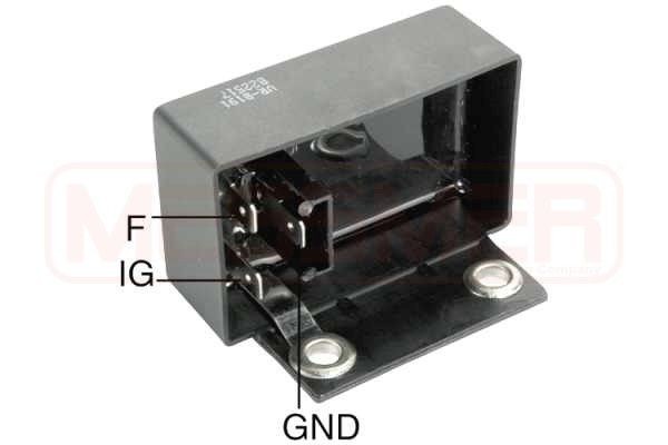 Ford TRANSIT Alternator voltage regulator 9254702 MESSMER 215251 online buy