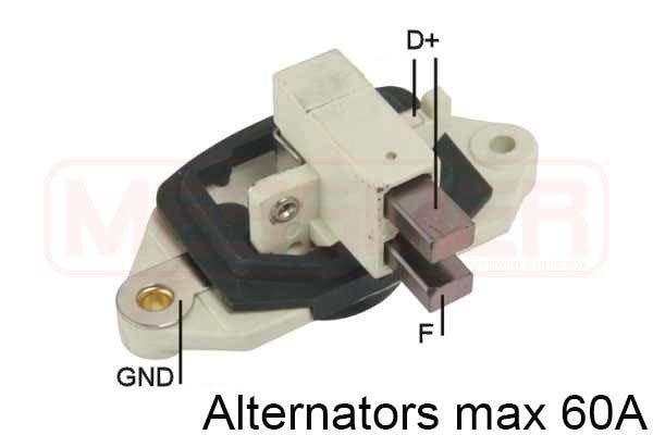 MESSMER 215269 Alternator Regulator Voltage: 28,5V