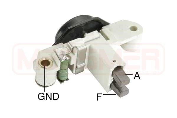 Audi A6 Alternator voltage regulator 9254812 MESSMER 215283 online buy