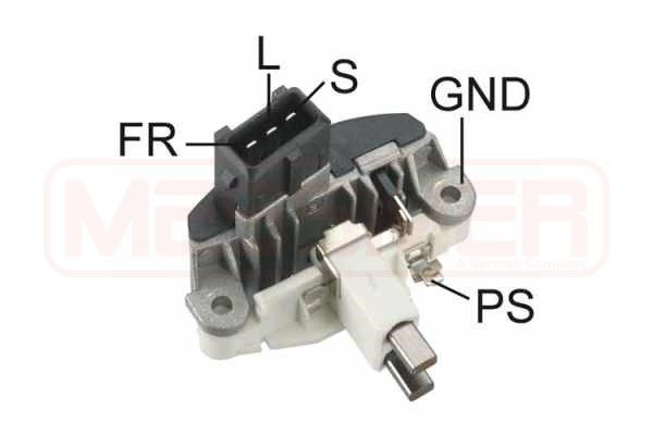 Original MESSMER Alternator voltage regulator 215296 for BMW 3 Series