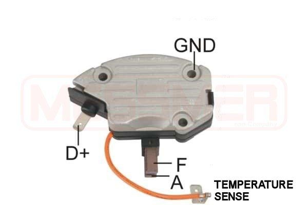 Original MESSMER Alternator voltage regulator 215485 for FORD TRANSIT