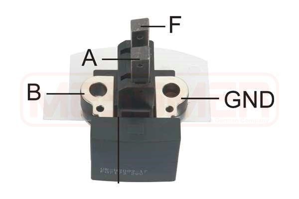 MESSMER 215518 Lichtmaschinenregler für MITSUBISHI Canter (FE5, FE6) 6.Generation LKW in Original Qualität