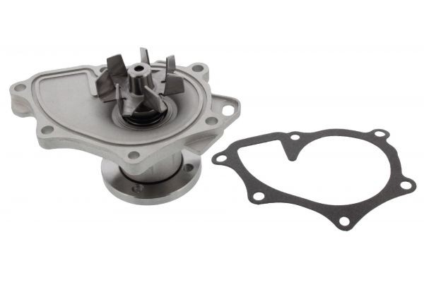 21552 MAPCO Water pumps TOYOTA without gasket/seal, with flange, Mechanical