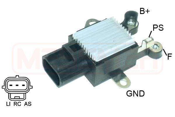 Original MESSMER Alternator voltage regulator 215697 for FORD KUGA