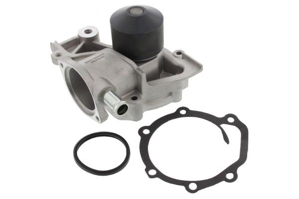 MAPCO 21580 Water pump with seal, Belt Pulley pressed on, Mechanical