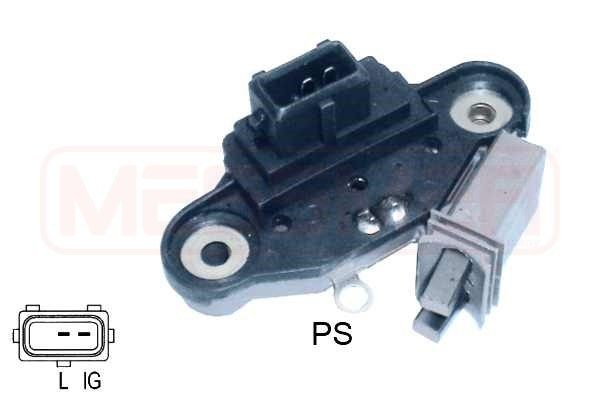 Original MESSMER Alternator regulator 215854 for BMW 3 Series