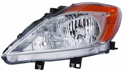 Mazda BT-50 Head lights 9257236 ABAKUS 216-1165R-LD-E online buy