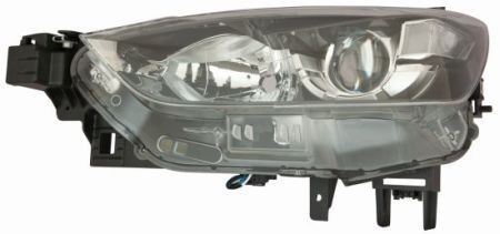 216-1173L-LDEM2 ABAKUS Headlight MAZDA Left, H11, H15, W5W, for right-hand traffic, without bulb holder, without bulb, without motor for headlamp levelling, PGJ19-2, PGJ23t-1