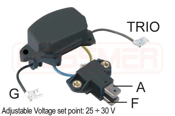 ERA Voltage: 27,5V Alternator Regulator 216008 buy